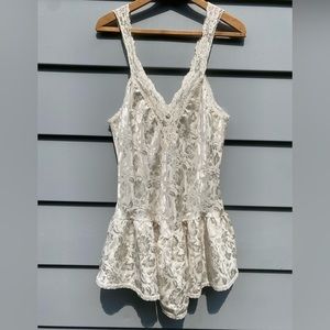 vintage victoria’s secret slip dress